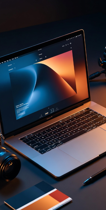 Website mockup